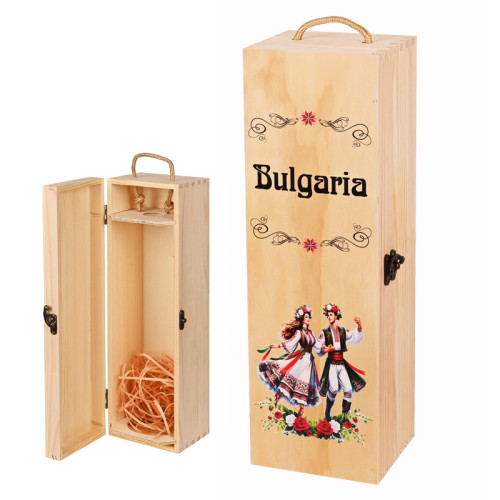Кутия за вино "Bulgaria"