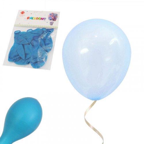 Балони "Кристал" - фосфоресциращи /10 броя/