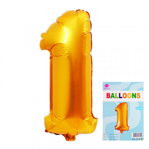 Балон - Цифра 1