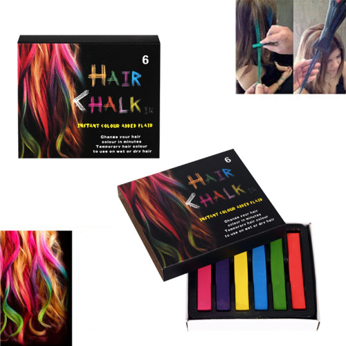 Цветни тебешири за коса 52995