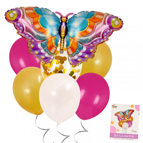 Комплект Балони "Пеперуда" /7 броя/