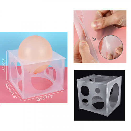 Куб за оразмеряване на балони /ПВЦ - сгъваем/