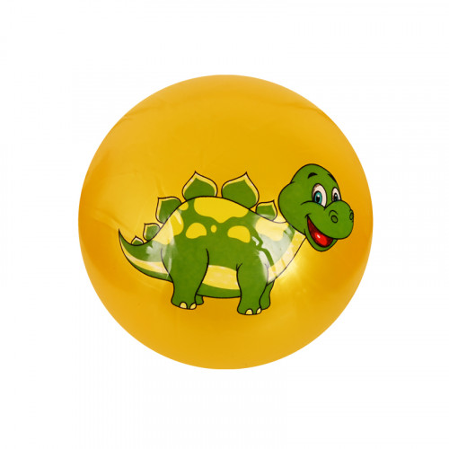Детска топка "Динозаври" /мека гума/