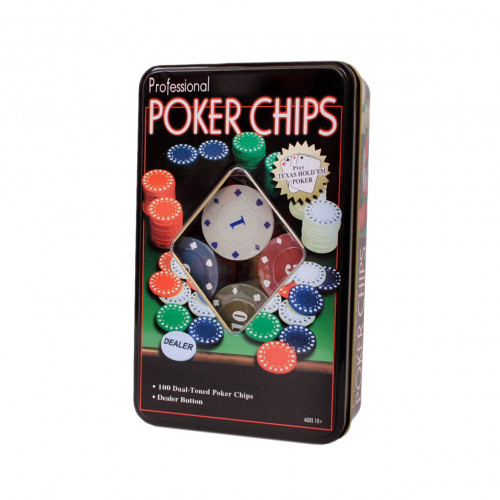 Покер /100 чипа/