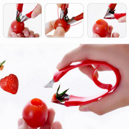 Кухненски уред за почистване на ягоди или малки домати