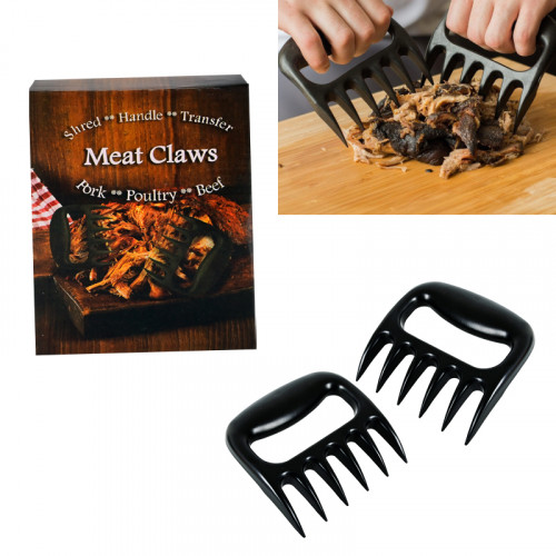 Мечи нокти - за разкъсване на месо