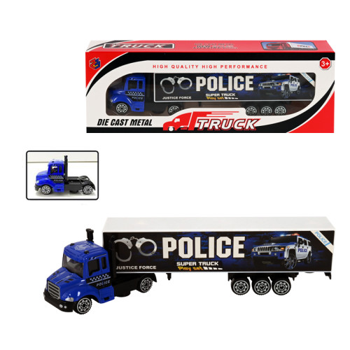 Камион "POLOCE" /метал и пластмаса/